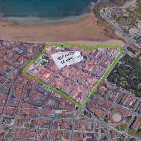 Apartamento A 100Metros De La Playa De San Lorenzo 기욘 외부 사진