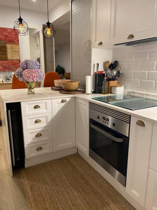 Apartamento A 100Metros De La Playa De San Lorenzo 기욘 외부 사진